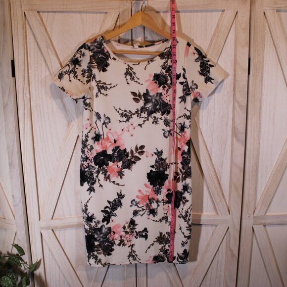 Pink Blush Maternity Floral Slip Dress Size Small - Picture 5 of 8
